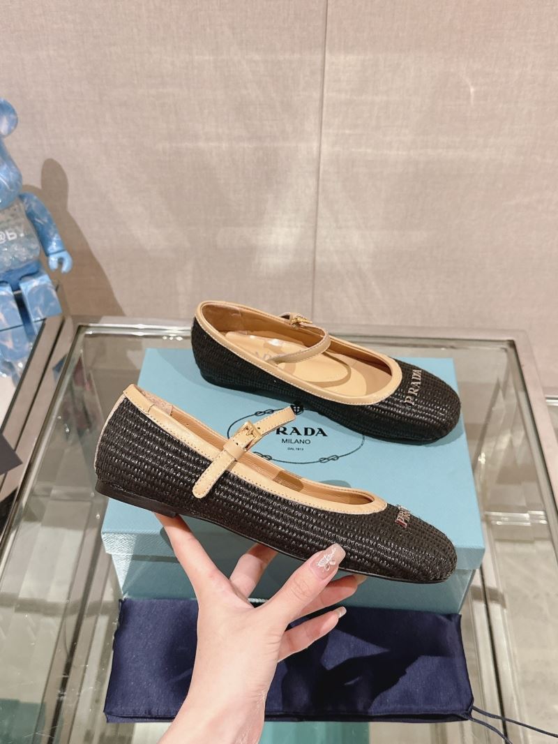 Prada Flat Shoes